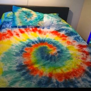 Quenn 5 PC duvet set